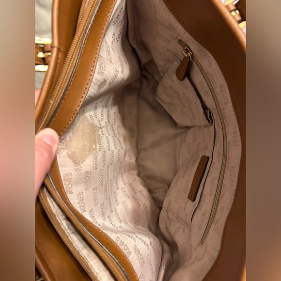 Michael Kors Jet Set Nylon & Leather Dusty Rose - Picture 8 of 11